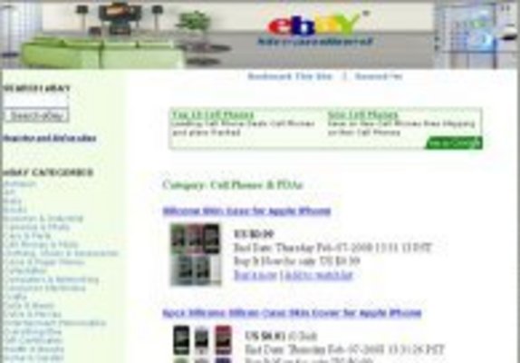 Product picture Ebay Affiliate Cashflow Website