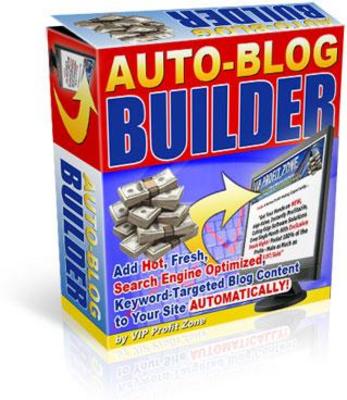 Product picture Auto Blog Builder