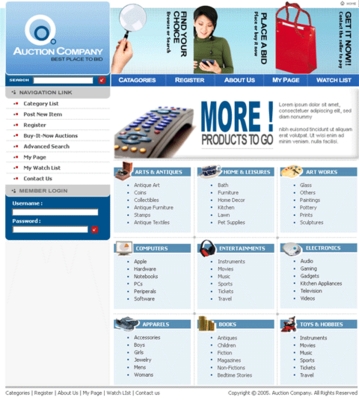 Product picture Built2go Auction Script 